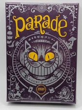Naoki Homma PARADE Card Game (Z-Man Games, 2015) Wonderland NEW/Sealed