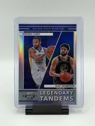 Stephen Curry, Klay Thompson #6 card