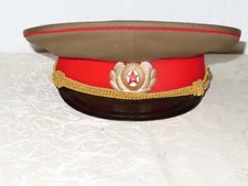 Schirmm&uuml;tze UDSSR Offizier Gr.57 ! N19