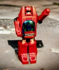 Vintage 1982 Gobots Turbo MR-07 Red Super Car Tonka Bandai, Key Guardian Figure!