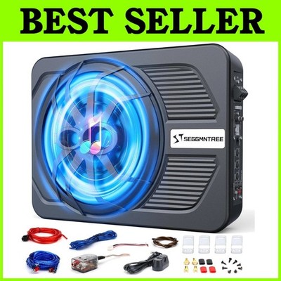 High/Low Input Car Subwoofer Package=**