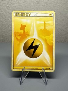 Lightning Energy Ampharos 118/123 HeartGold SoulSilver Pokemon Card