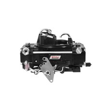 Quick Fuel Carburetor M-600 600 Cfm 4 Barrel Electric Choke Vacuum Black