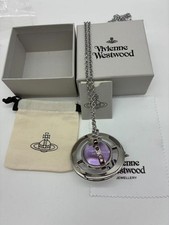 Vivienne Westwood Tiny Orb Necklace Pendant 6cm J26726
