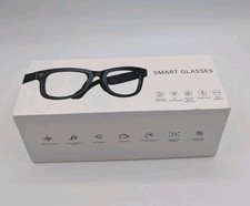 M01 pro AI Smart Glasses Anti-Blue Light Black Frame Wi-Fi Connectivity