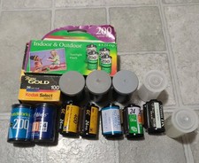 35mm Film Mixed Brand Kodak Lot Of 12 Expired 300 Total Prints