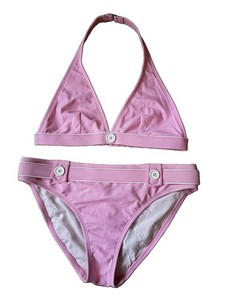 Teeny Weeny Pink Bikini La Blance By Rod Beattie Size 14