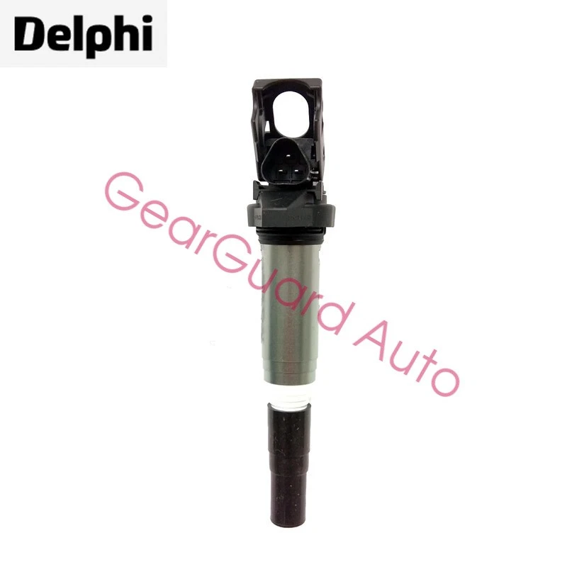 12137594596 Delphi Ignition Coils OEM ×6 for BMW 135i 335i 325i  X6 X3 3.0 L6 Foto 4 de 4