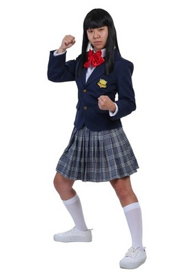 Womens Kill Bill Gogo Yubari Costume