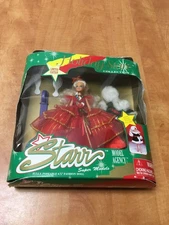 JPI Model Agency Limited Edition HOLIDAY STARR NRFB 6.5” Doll 41710 Christmas