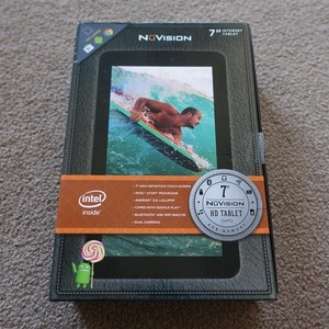 NuVision TM700A520L 7" HD Android Tablet 8GB Intel Atom Quad Core PARTS ONLY