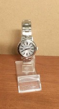 Seiko Ladies Solar Radio Wave Watch 10ATM Stainless Steel Used