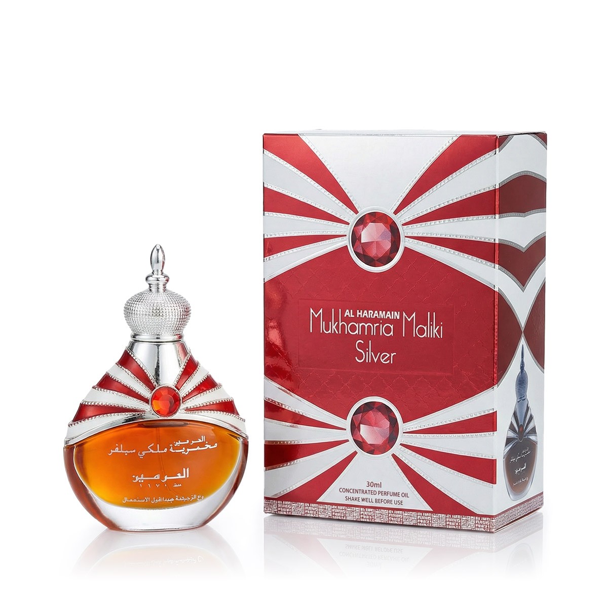 Al Haramain Mukhamria Maliki Silver Parfmiertes l UNISEX 30 ml unisex 6890₽