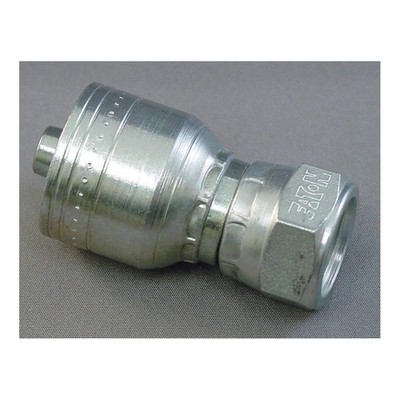AEROQUIP 1A8DL4 Crimp Fitting,1/4'' I.D.,M16-1.5,F,Metric 16P818