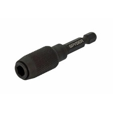 Spyder 19176 1/4 in Hex Quick Change Magnetic Bit Holder Extension 2 in