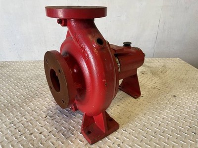 CPS Pumps 2X2.5-10 Fire Pump, CS/316SS, #100969