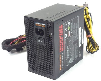 Thermaltake Munich 430W PC-Netzteil TR2-430AH2NSW 80 PLUS W0391RE