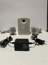 Boston Acoustics BA635 Multimedia Speaker System Built-In Amp  Complete Tested