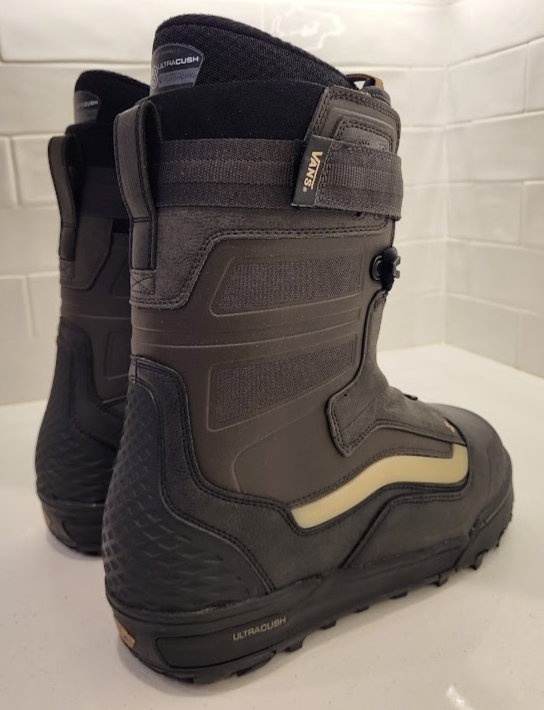 Vans 25/26 HI Country Faded Black Mens Size 9 Snowboard Boots RIDE