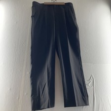 Giorgio Romazzini New York Men  s Tuxedo Pants, Black Size 42R Waist 36   