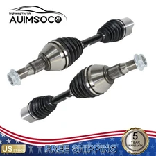 For Chevy Impala Buick Lacrosse Pontiac Grand Prix Pair(2) Front CV Axles Shafts