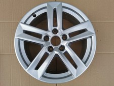 1x Alufelge 17 Zoll 7.0" 5x112 42ET 8W0601025P Audi A4 B9 Rim Wheel