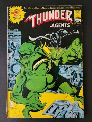 T.H.U.N.D.E.R. Agents #15 (Tower September 1967)