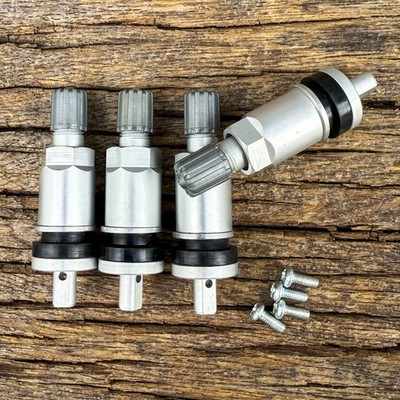 RDKS Ventil 4 Stück für Jeep Wrangler Renegade Grand Cherokee Dill Sensor T-Pro