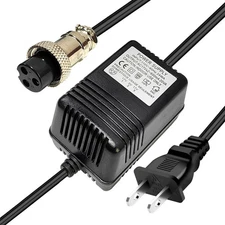 AC 17 V Mixer Power Supply Mixing Console Adapter,3-Pin Connector Pedalboard ...