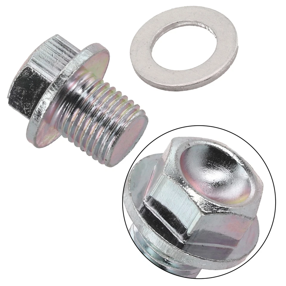 Replacement Installation Oil Drain Screw for Honda and For Acura Vehicles - Image 4 of 4