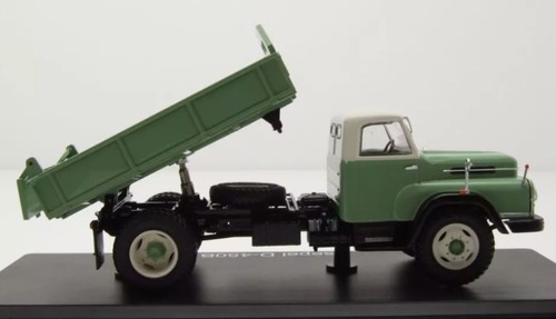 ,PREMIUM CLASSIXXS, CSEPEL D-450 4x2 volquete Verde, 1/43, PRX47173 - Imagen 4 de 4