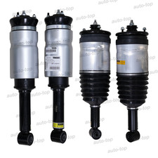 4x Front Rear Air Suspension Struts Shocks For Land Rover Range Rover Sport