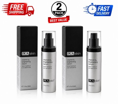 2 Pack PCA Skin Vitamin B3 Brightening Serum 30mL / 1oz New Sealed Dull Skin Tre