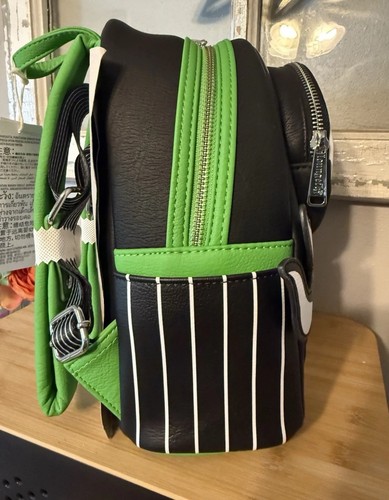 2023 Disney Parks Loungefly Jack Skellington NBC Lenticular Mini Backpack-BNWT - Picture 12 of 22