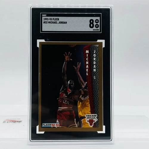 Jordan 1992 Fleer Jordan #32