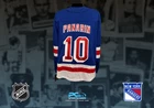 Artemi Panarin Signed Auto Hockey New York Rangers #10 Jersey Fanatics COA BAH14
