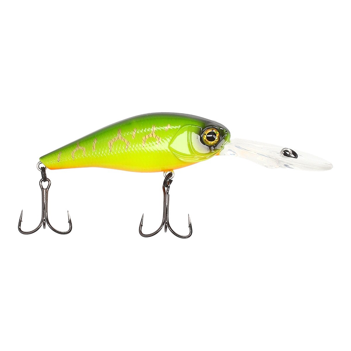 Воблер Ghost Tiger Allroundköder Mostal Diving Shad 6,2 см / 9,2 г для подводного плавания