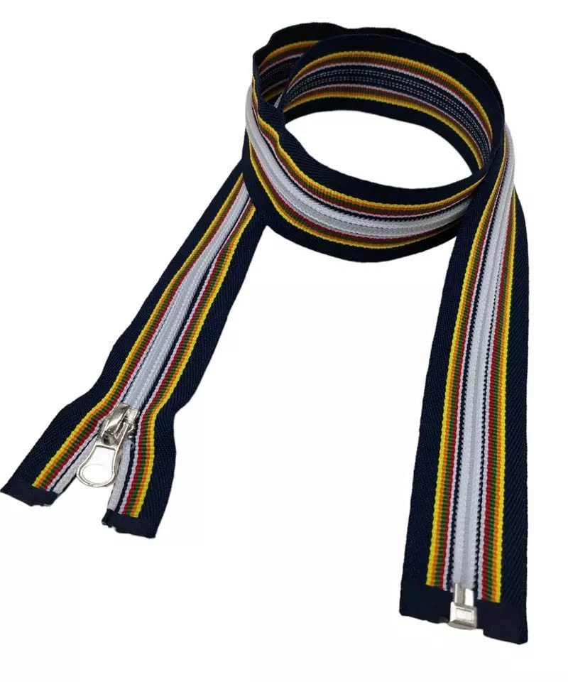 Set di 23 Cerniere in Nylon di Colori Misti, Cerniere Invisibili da