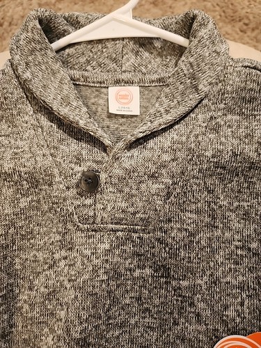 NWT Boys Gray Collared Sweater - Picture 2 of 8