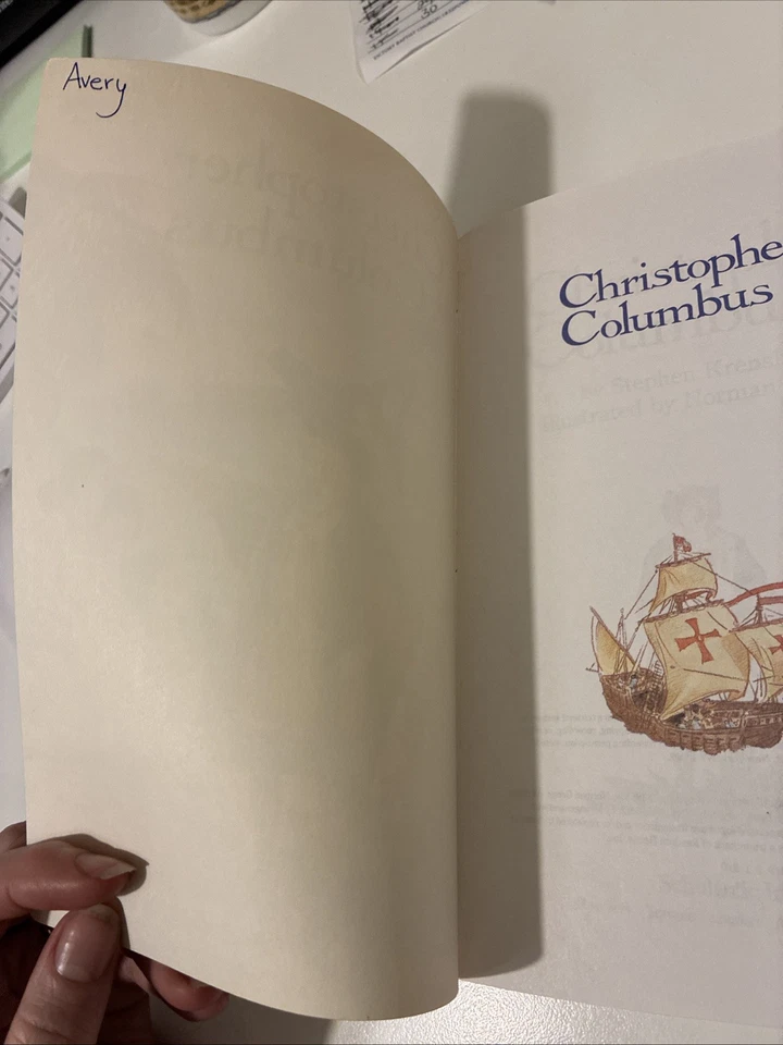 Christopher Columbus (Step Into Reading, Step 2) by KRENSKY, STEPHEN - Image 2 of 4