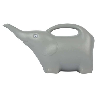 Esschert Design Elefant Gießkanne Enfant Gris 1,6 L Pot De Fleurs Arrosage - Photo 1/2