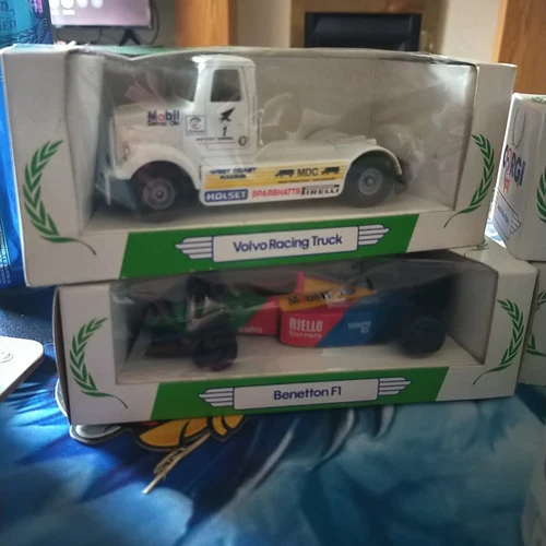 Seven Corgi Mobil Model Cars DieCast Vintage Performance Collection. BOXED.