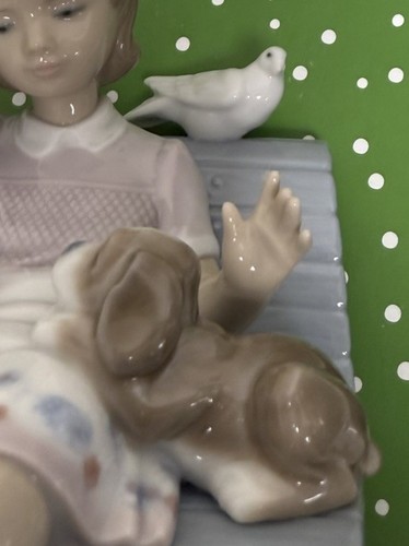 Lladro 6446 Rodeado de Amor Como Nuevo Sin Caja Gran Regalo L@@K - Imagen 6 de 7