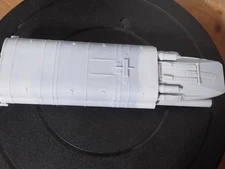 BSG Colonial fuel Tanker 3D Resin Print 8.25"