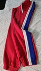 Victoria's Secret Red Jogger Sweat Pants Size XS Pink American Stripes — photo 8