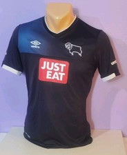 Derby county 2015/16 away football shirt Umbro LB 152 cm