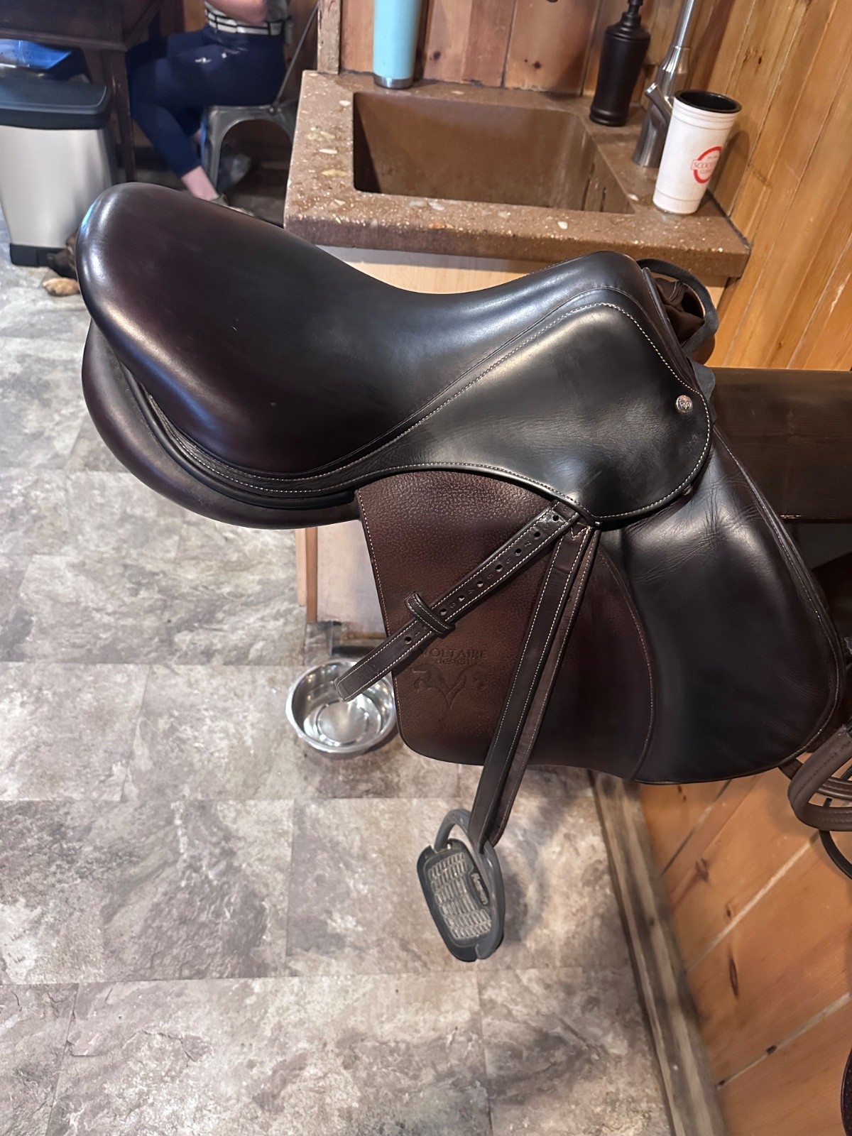 Voltaire Palm Beach saddle
