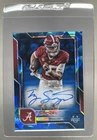 2025 Bowman Chrome University Sapphire Football Ty Simpson #BCA-TS
