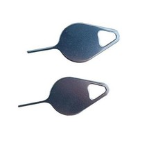 2PCS Specially Sized Sim Card Tray Opening Removal Tool,Eject Pin Tool for