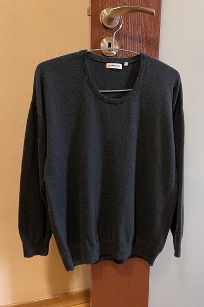 Women J.Lindeberg Sweater Green Cashmere 34 / XS /